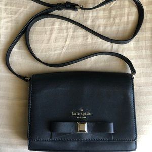 Kate Spade New York Black Holly Street Rubie Purse
